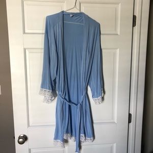 Pinkblush maternity robe